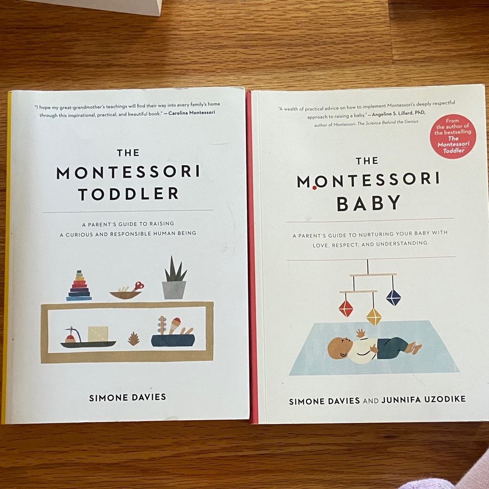 The Montessori Toddler and Baby Books